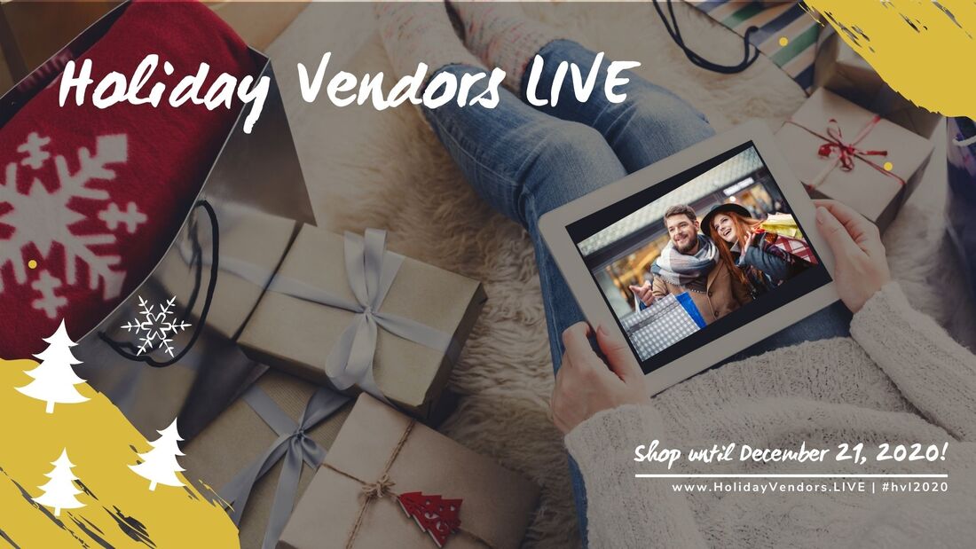 Holiday Vendors LIVE - virtual vendor event