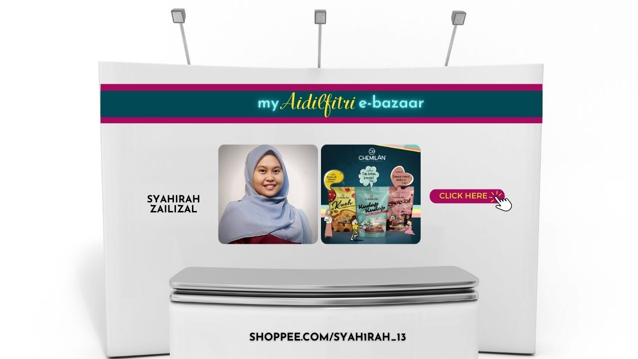 MY Aidilfitri E-Bazaar - #MYAEB2021 - Chemilan by Syahirah - Chemilan Ipoh by Syahirah